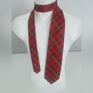 Burberry necktie